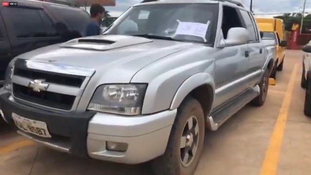 S10 BLAZER EXECUTIVE 2.8 4X4 TDI DIESEL