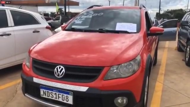 SAVEIRO 1.6 CROSS CE 16V2P MANUAL