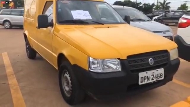 FIORINO FURGÃO 1.5 MPI/I.E.