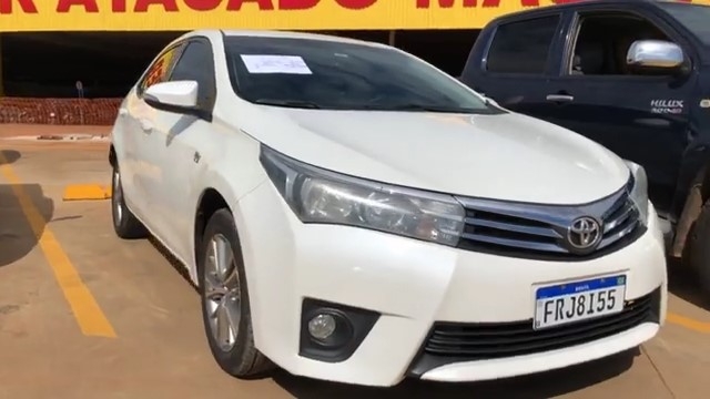 COROLLA XEI 2.0 FLEX 16V AUT.