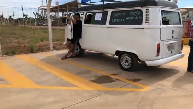 KOMBI FURGÃO