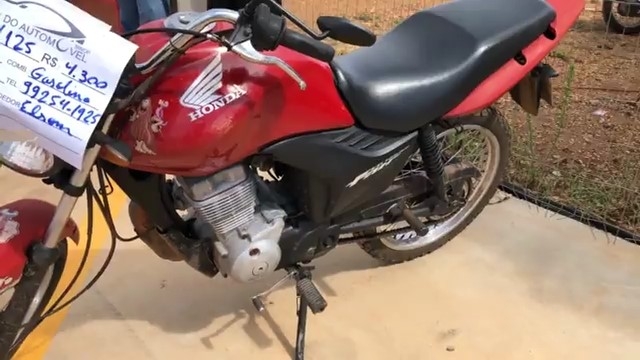 CG 125 FAN ESD