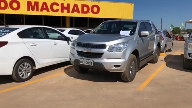 S10 P.UP 100YEARS 2.8 4X4 CD DIES. AUT.
