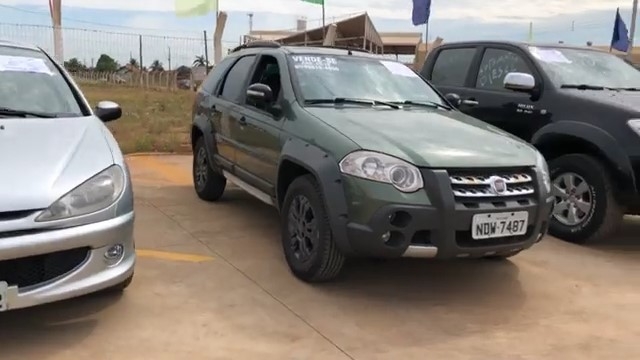 PALIO WEEK. ADV/ADV TRYON 1.8 MPI FLEX