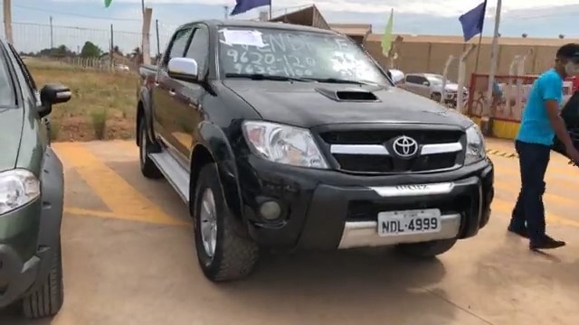 HILUX CD SRV D4-D 4X4 3.0 TDI DIES