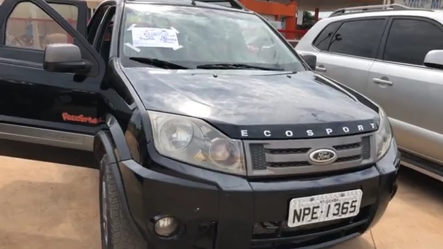 ECOSPORT XLT FREESTYLE 1.6 FLEX 8V 5P