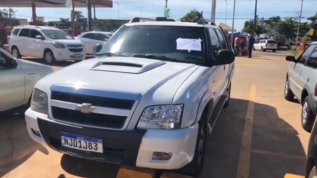 S10 BLAZER EXECUTIVE 2.8 4X4 TDI DIESEL