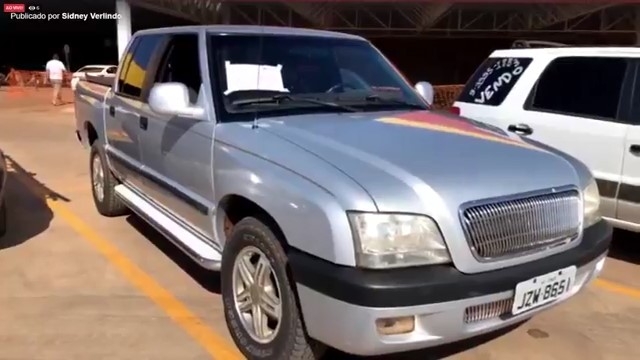 S10 BLAZER EXECUTIVE 2.8 4X4 TDI DIESEL