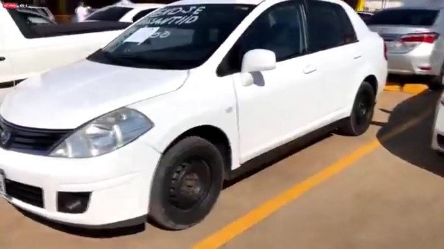 TIIDA SEDAN 1.8 16V FLEX FUEL 4P