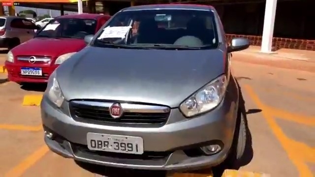 GRAND SIENA ESSENCE 1.6 FLEX 16V