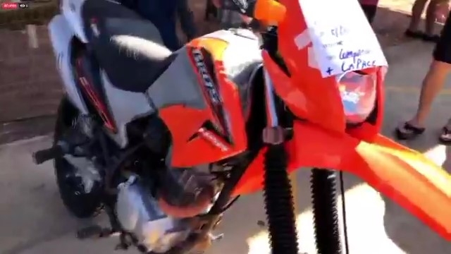 NXR 150 BROS ES