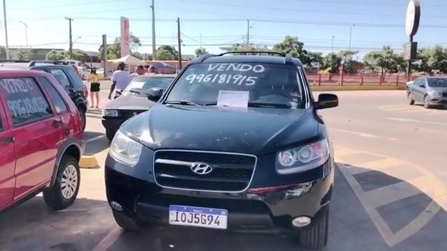 SANTA FE GLS 2.7 V6 4X4TIPTRONIC