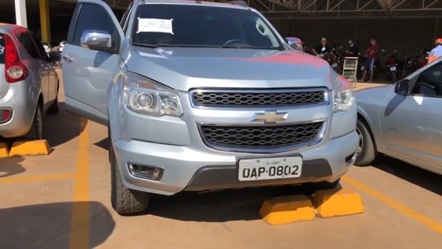 S10 PICK-UP LTZ 2.4 F.POWER 4X2 CD