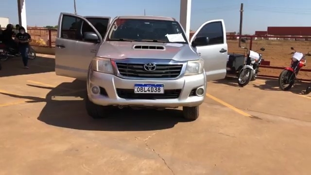 HILUX CD 4X4 2.7 16V FLEX MEC.