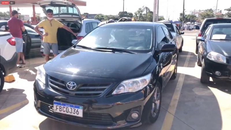 COROLLA GLI 1.8 FLEX 16V AUT.