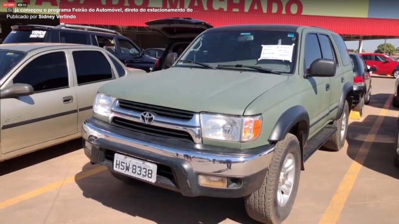 HILUX SW4 4X4 3.0 8V TB DIESEL