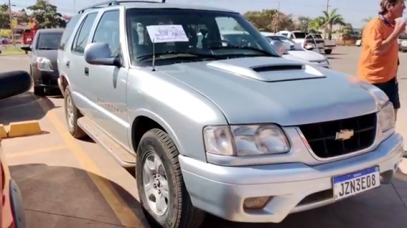 S10 BLAZER DLX 2.5 DIESEL TURBO