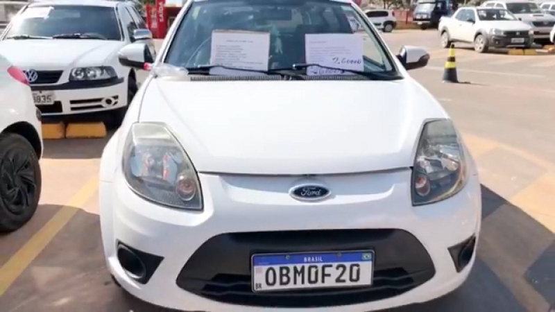 KA SPORT 1.6 8V FLEX 3P