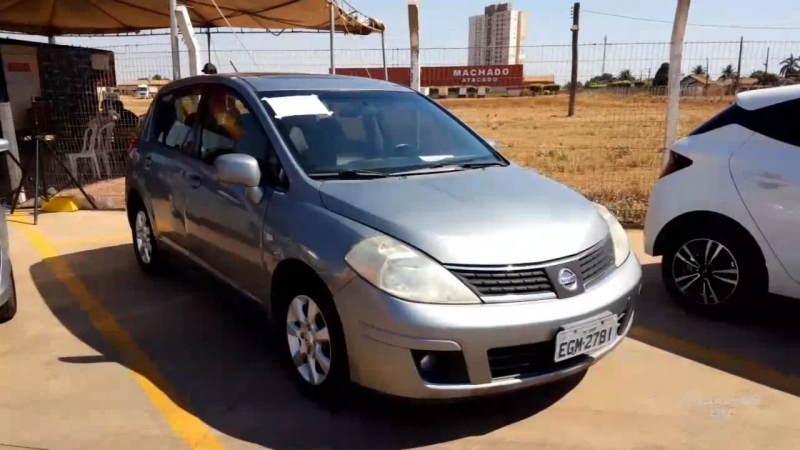 TIIDA S 1.8/1.8 FLEX 16V AUT.