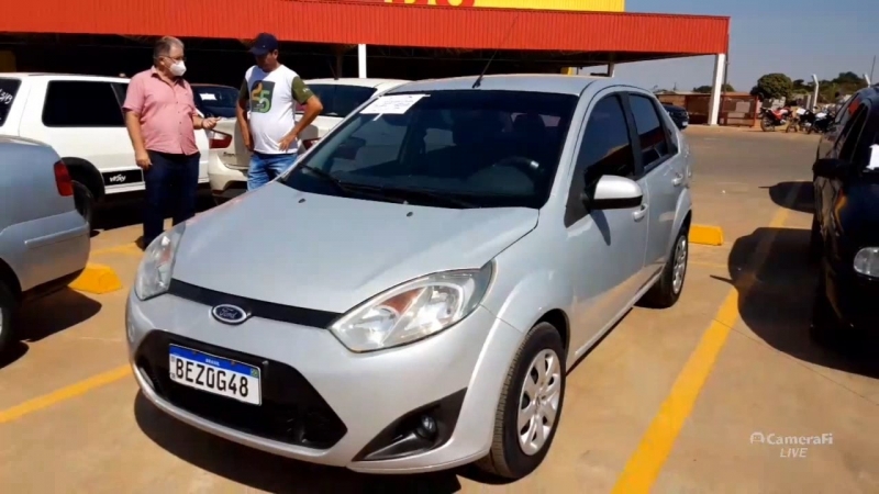 FIESTA SED. 1.6 8V FLEX 4P