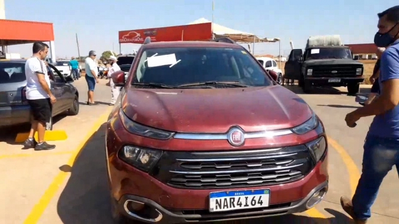 TORO FREEDOM 1.8 16V FLEX AUT.