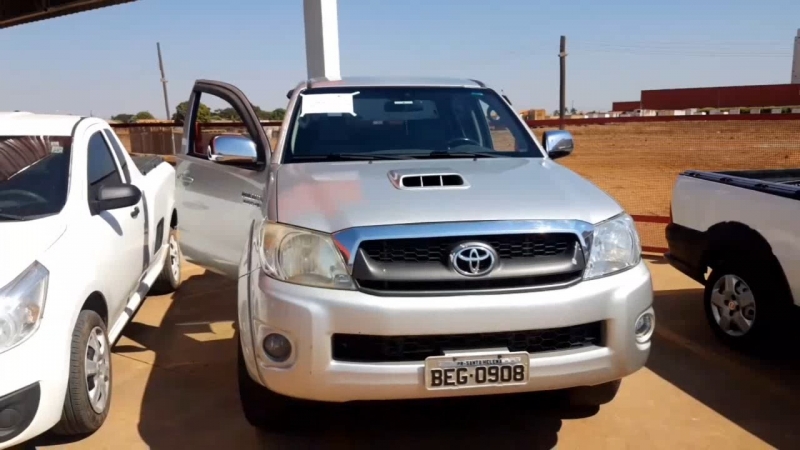 HILUX CD SRV D4-D 4X4 3.0 TDI DIES