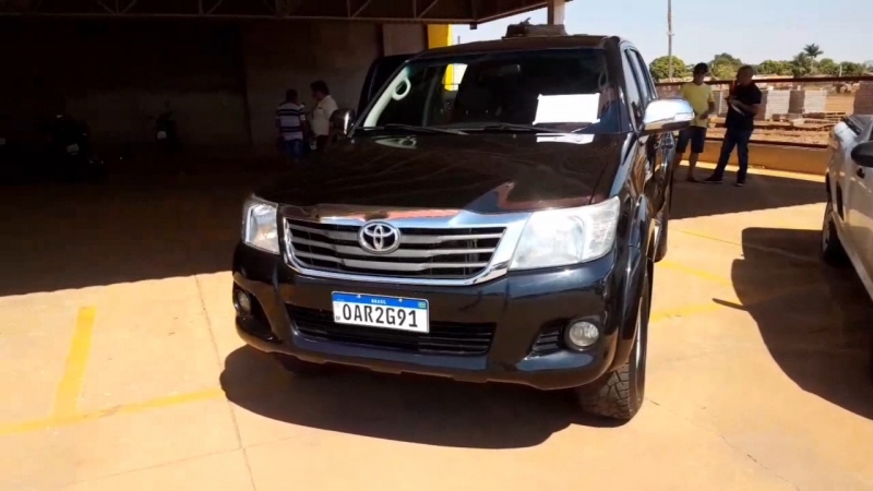 HILUX CD SRV 4X2 2.7 FLEX 16V AUT.