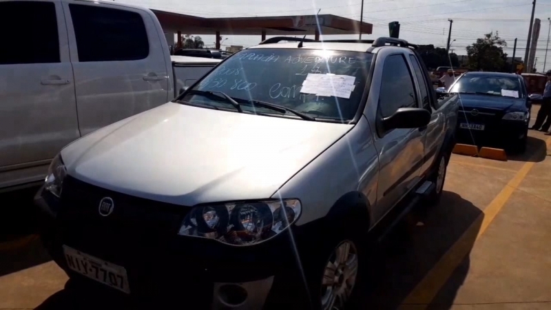 STRADA ADV/ADV TRYON 1.8 MPI FLEX 8V CE