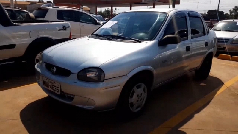 CORSA SED CLASSIC LIFE 1.6 MPFI VHC 8V