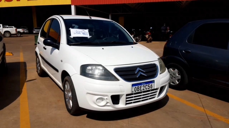 C3 GLX 1.4/GLX SONORA 1.4 FLEX 8V 5P