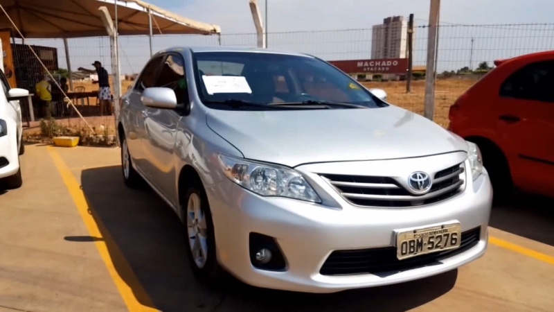 COROLLA XEI 2.0 FLEX 16V AUT.