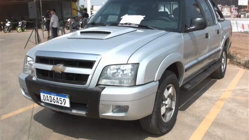 S10 P-UP EXECUTIVE 2.4 MPFI F.POWER CD