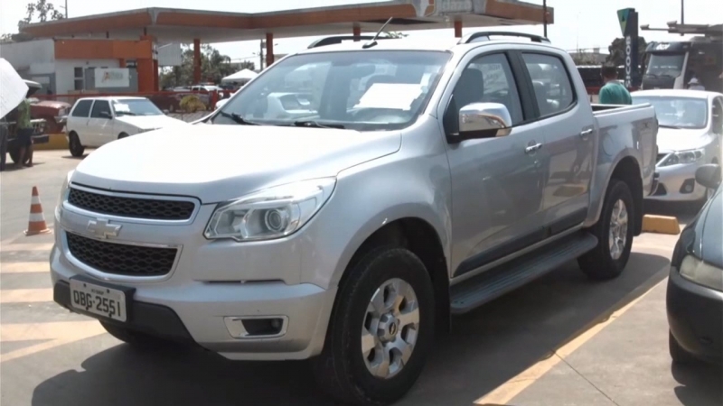 S10 PICK-UP LTZ 2.8 TDI 4X2 CD DIES.AUT