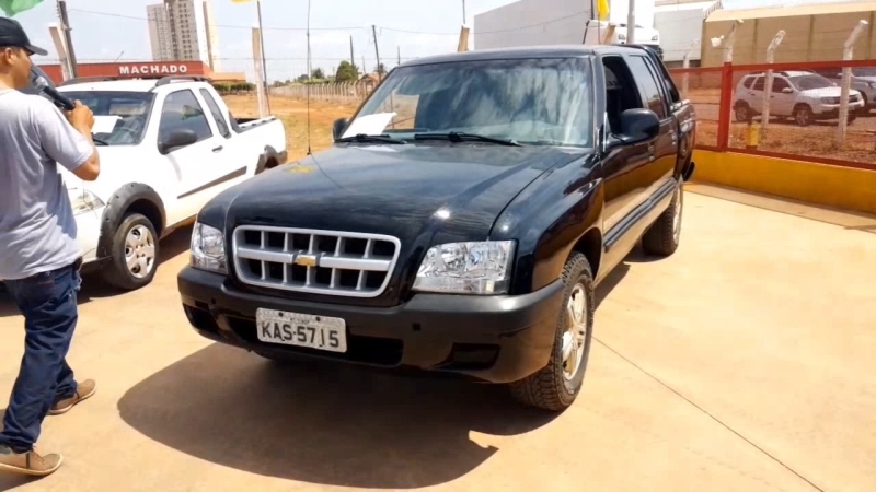 S10 BLAZER EXECUTIVE 2.8 4X4 TDI DIESEL