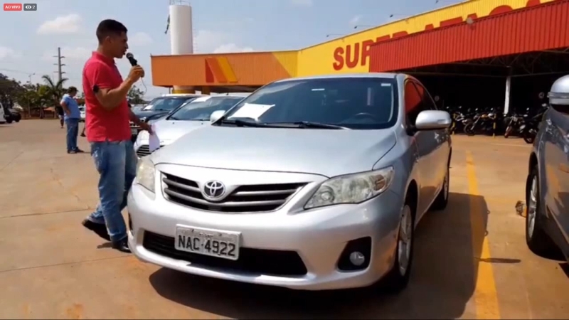 COROLLA XEI 2.0 FLEX 16V AUT.