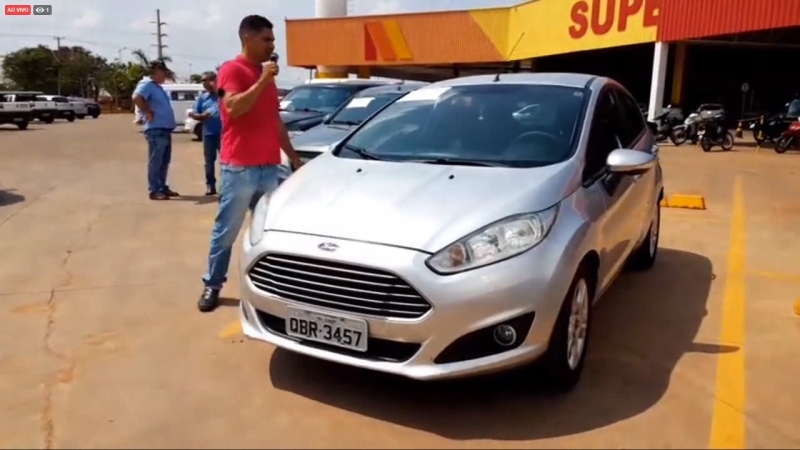 FIESTA 1.5 16V FLEX MEC. 5P