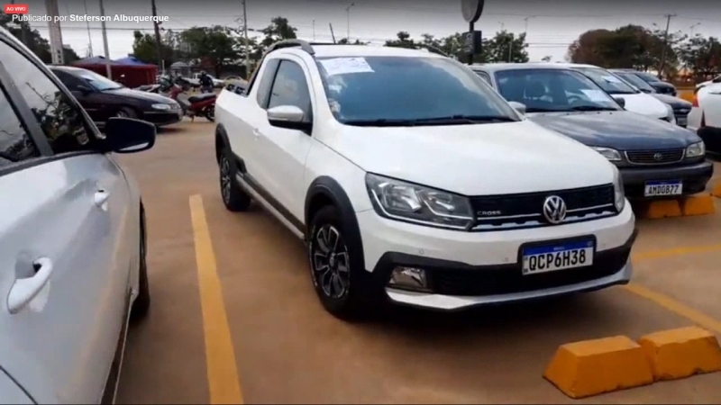 SAVEIRO CROSS 1.6 T. FLEX 16V CE