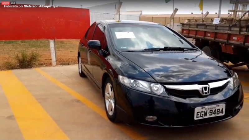 CIVIC SEDAN LXS 1.8/1.8 FLEX 16V AUT. 4P