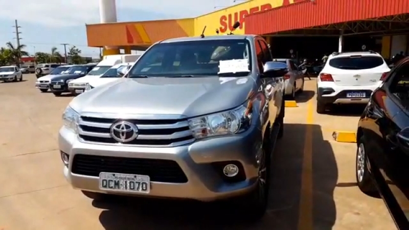 HILUX CD SRV 4X4 2.8 TDI DIESEL AUT.