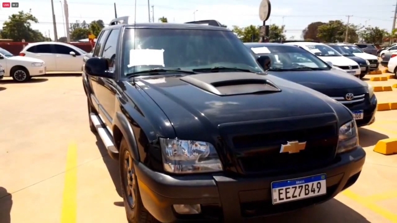 S10 PICK-UP RODEIO 2.4 MPFI F.POWER CD