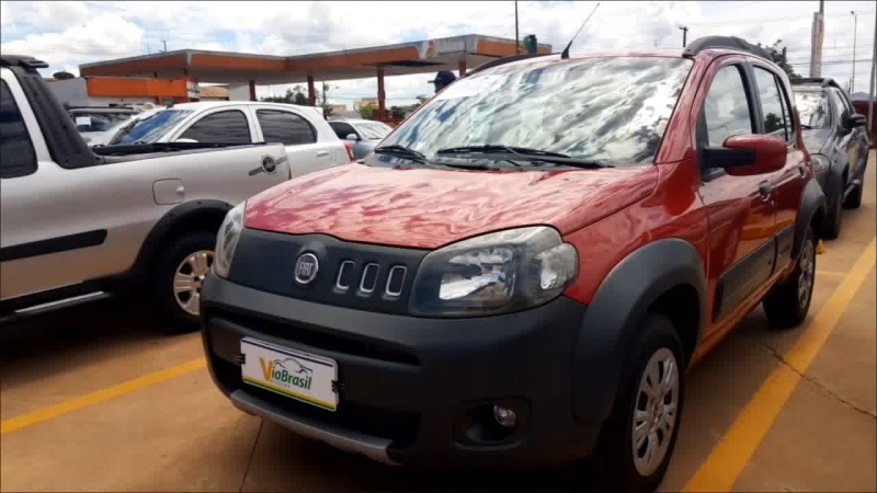 UNO WAY 1.4 EVO FIRE FLEX 8V 2P