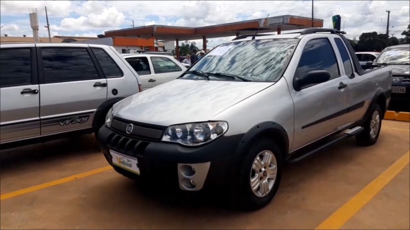 STRADA ADV/ADV TRYON 1.8 MPI FLEX 8V CE