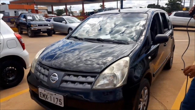 LIVINA 1.8 16V FLEX FUEL AUT.