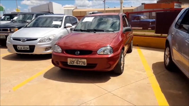 CORSA SEDAN SUPER 1.0 MPFI 16V 4P