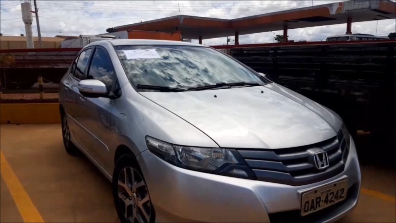 CITY SEDAN EX 1.5 FLEX 16V 4P AUT.