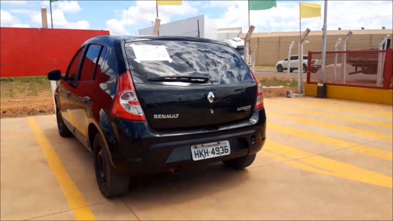 SANDERO EXPRESSION HI-FLEX 1.0 16V 5P