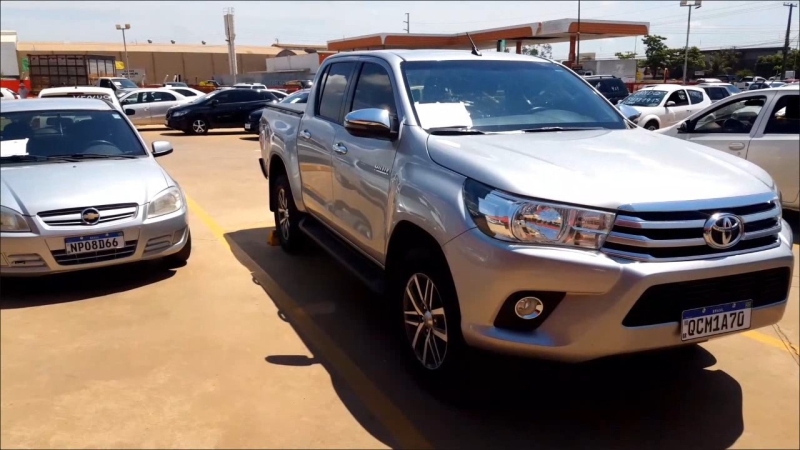 HILUX CD SRV 4X4 2.8 TDI DIESEL AUT.