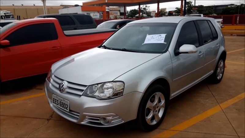 GOLF TECH 1.6 MI TOTAL FLEX 8V 4P