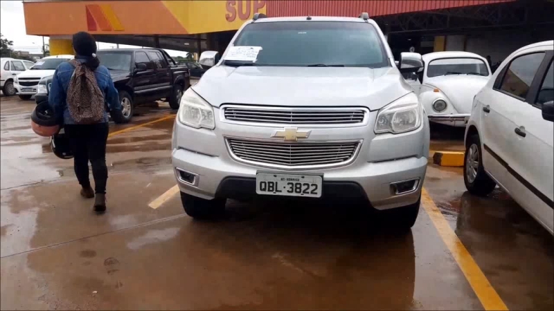 S10 PICK-UP LT 2.8 TDI 4X4 CD DIESEL AUT