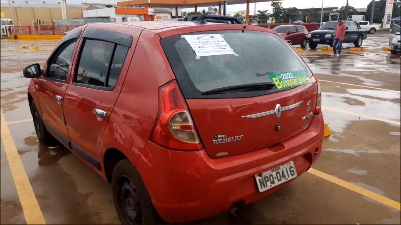 SANDERO EXPRESSION HI-FLEX 1.0 16V 5P